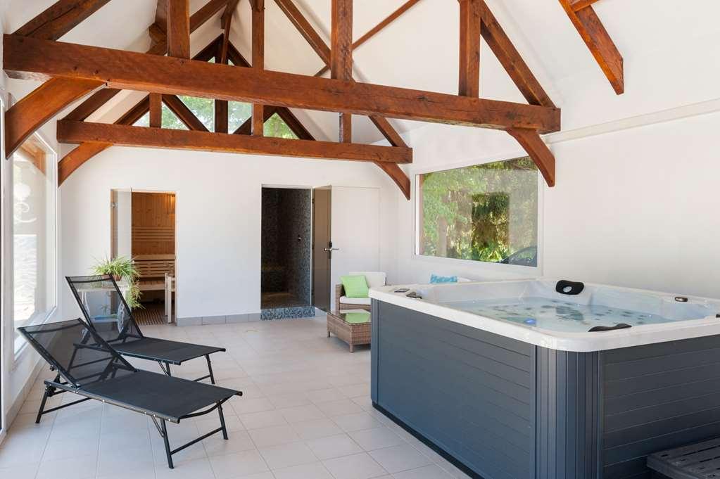 Château du Landel, The Originals Relais  Bézancourt Instalações foto