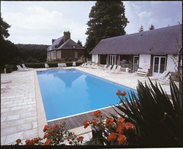Château du Landel, The Originals Relais  Bézancourt Exterior foto